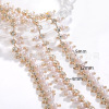 5mm pearl gold bottom