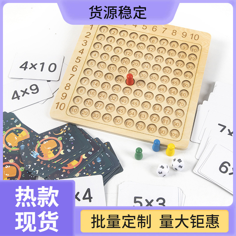 99 mesa de multiplicación rompecabezas de educación temprana para niños nueve tabla de fórmula de multiplicación estudiantes de primaria nueve tablero de multiplicación amazonas caliente