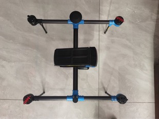 Photography unmanned rack