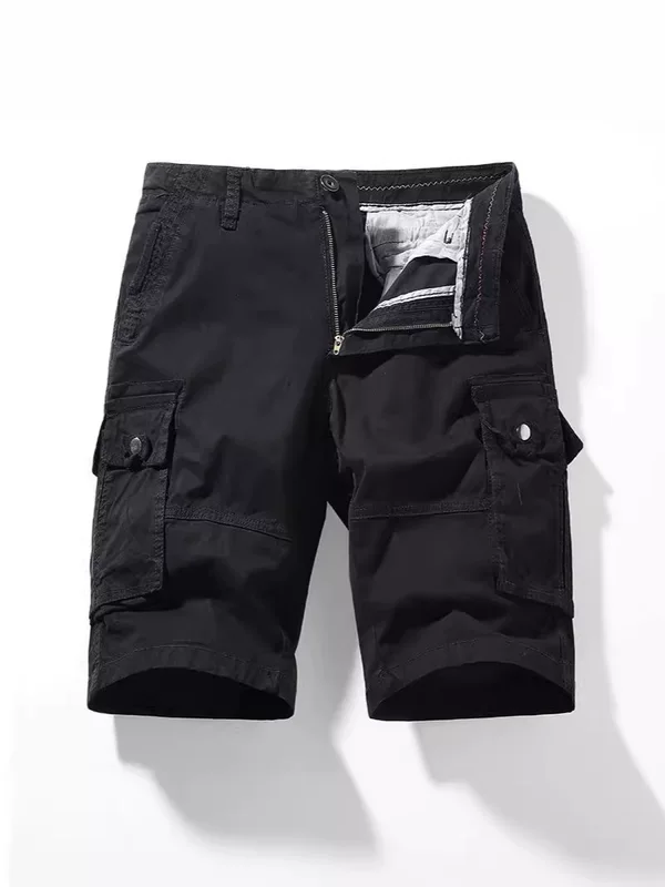 Summer shorts, trousers, slim fit