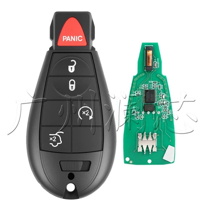 Car Keys, Chrysler 13 Models Semi-Intelligent - id46-pcf7961a-chip-433mhz-j-type-semi-smart-key