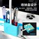 New multifunctional sewing machine shockproof mobile phone holder magnet adsorption fixed 360 degree rotating mobile phone holder