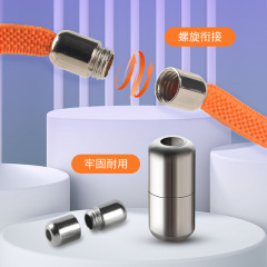 Metal Capsule Lazy Shoe Laces Buckle No Tie No Bind Shoe Laces Accessories Elastic Lazy Shoe Buckle Shoe Accessories 