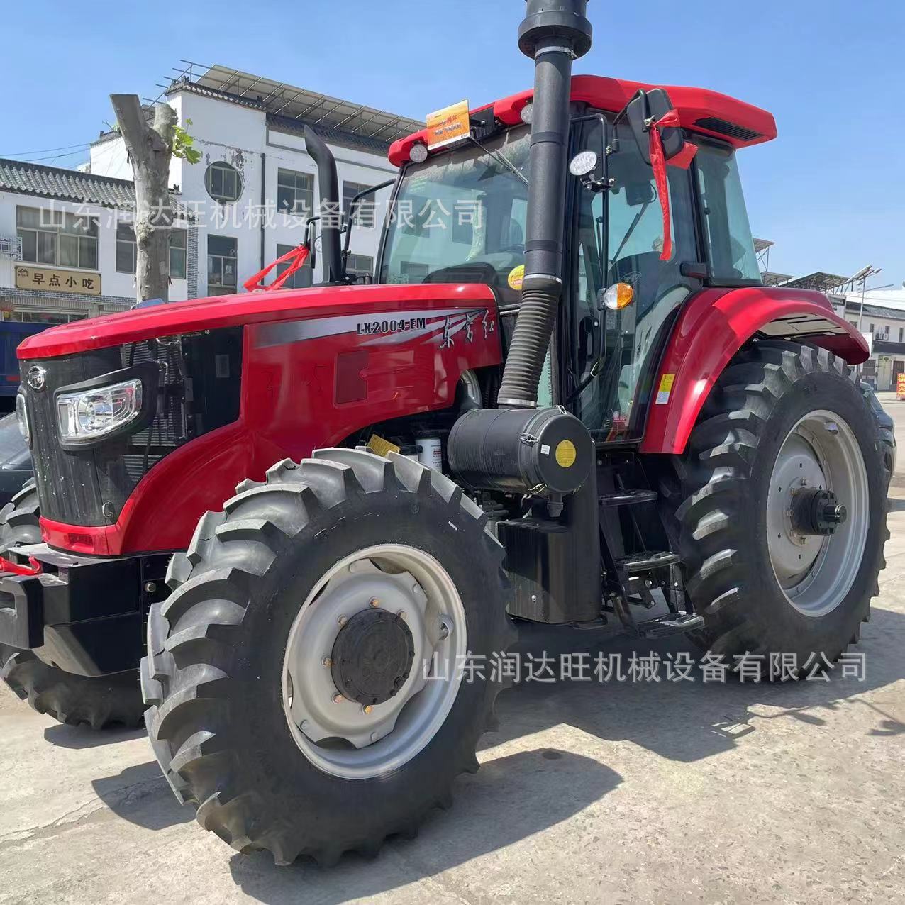 现货直发东方红2004-2204大型拖拉机装柜出口东方红拖拉机四驱