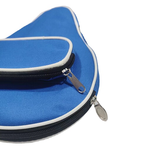 Portable table tennis racket bag cover, transparent storage bag, sports bag, gourd racket cover, table tennis racket bag