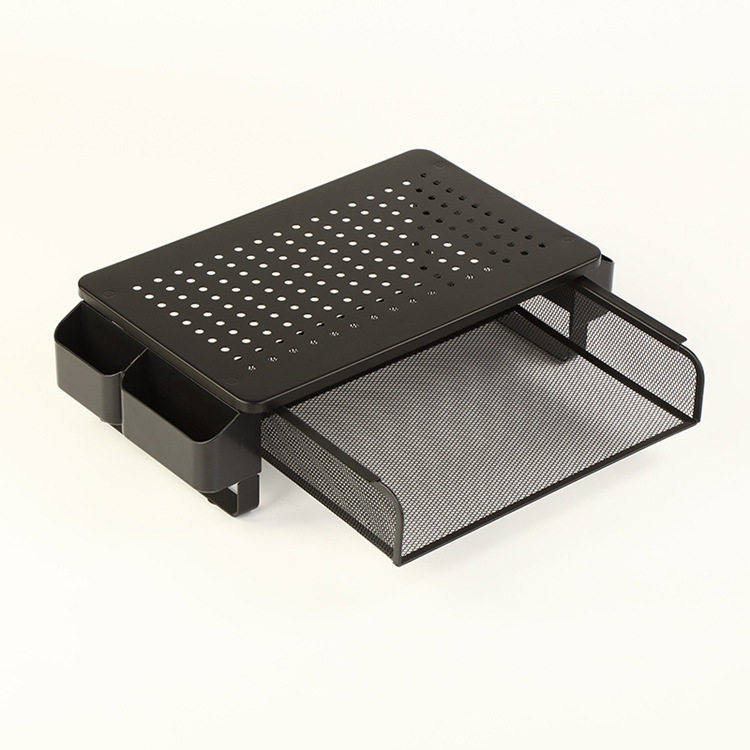 서랍 + 수납 바구니로 높음