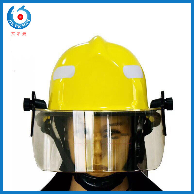 杰尔曼 韩式消防头盔 抢险救援头盔头部防护头盔消防头盔厂家批发