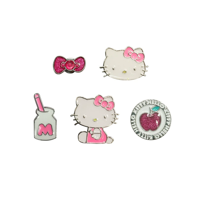 Removable cute accessory, footwear buckle, DIY