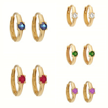 s925�y�С���OӋ18k���AȦ���hŮ���s�Ƕ��ɫ�ʯins�䵭�L��Ȧ