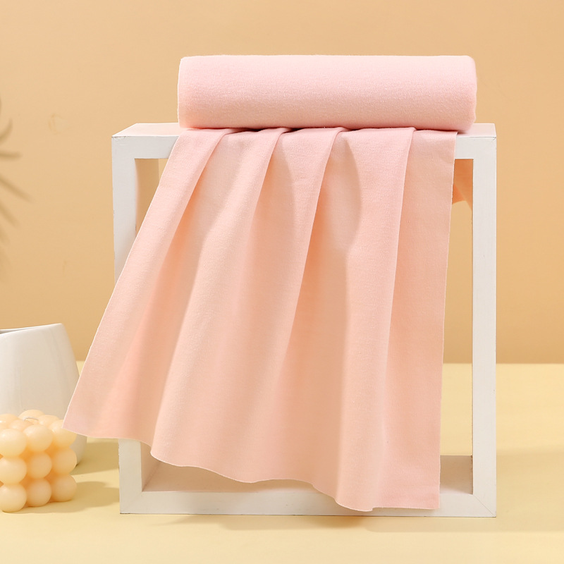 Baby Diaper Set【10 Pack】Cotton Training Diapers for Newborns, Solid Color Reusable Diapers