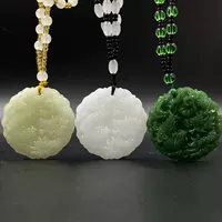 Стеклянные ювелирные изделия Long Feng Chengxiang Ожерелье Long Feng Brand Цепь свитера для мужчин и женщин