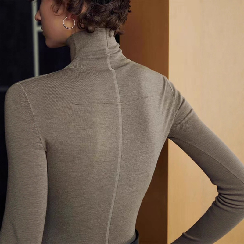 Back Cross Base King Biella German 160S Gold Wool Tec Washable Knitted Base Shirt