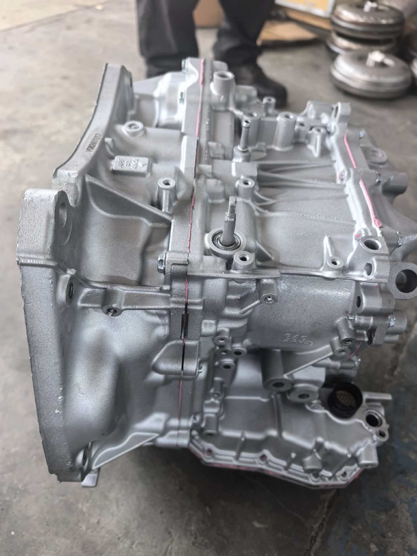 Directly Supplied from the Manufacturer, Suitable for Nissan Sylphy 1.8t Gearbox Ctv Assembly Jf015E Automatic Transmission Assembly