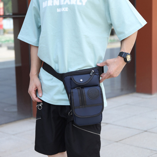 Waterproof Motorcycle Leg & Waist Bag for Men and Women: Stylish, Multi-Functional Crossbody Bag for Riders, Outdoor Activities, and Running