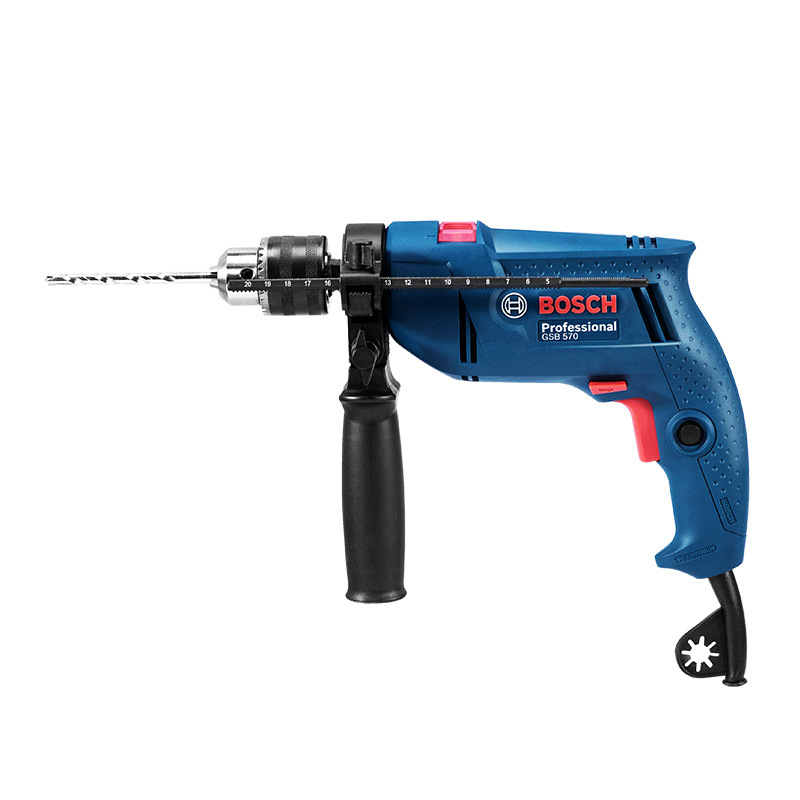 博世手电钻冲击钻小电锤多功能家用手枪钻博士电动工具