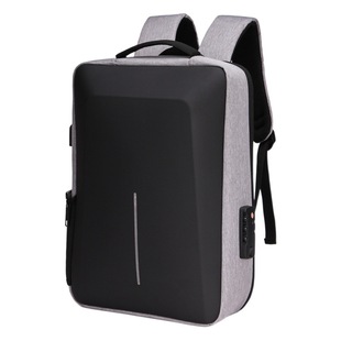 Hard Shell Backpack Men's Casual Anti-theft Schoolbag Large Capacity Travel Travel Bag Fashion Business Computer Bag for Men