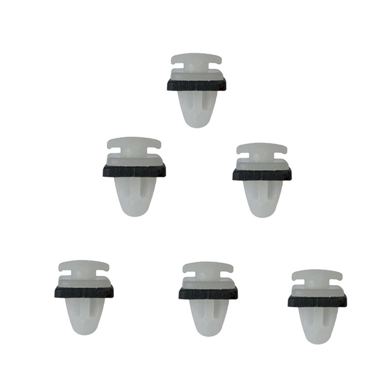 Accesorios del coche de suministro al por mayor panel de la puerta del coche hebilla interior TRIM panel forro clip de plástico Borde inferior que rodea d678