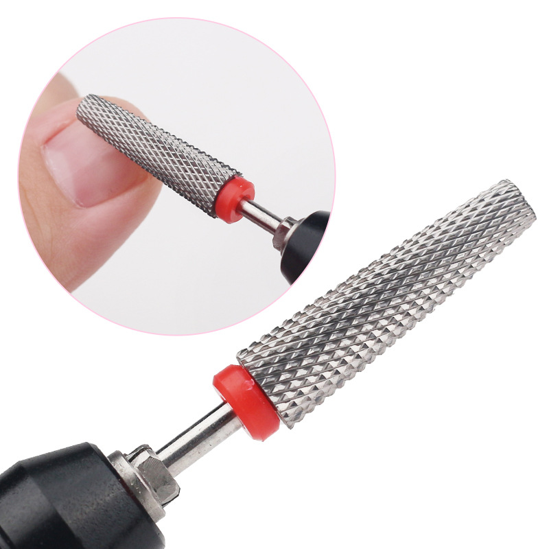 Alta calidad ultra larga cónica de acero de tungsteno cabeza de molienda de uñas cabeza de molienda cilíndrica ultra larga remoción rápida de uñas