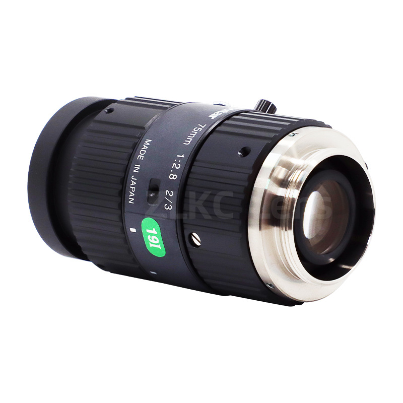 ��Ʒcomputar��������M7528-MP��ҵ��ͷ75mm�����ֶ� 2/3"C�ھ�ͷ