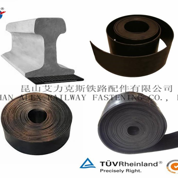 起重轨下橡胶垫板行车橡胶垫板重轨整卷橡胶垫板生产厂家