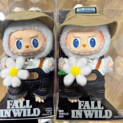 ラビュブ 春の野営シリーズ ビニール製ぬいぐるみ ハンギングオーナメント フィギュア型バックパック 国内版