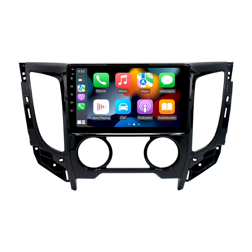 Aplicable a 20 Mitsubishi Yishen Android reproductor de navegación inteligente MP5 Radio 4 + 64 Carplay incorporado