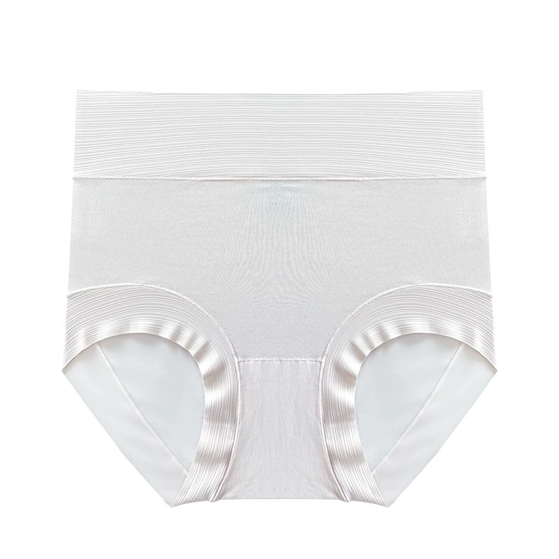 Underwear, cotton antibacterial velvet trousers, pants, high waist, hip-accented