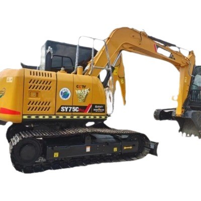 Excavadoras de segunda mano de Zhejiang Komatsu 70 Carter 305 SanY 75 y 95 Excavadoras Exportaciones nacionales y extranjeras image 6