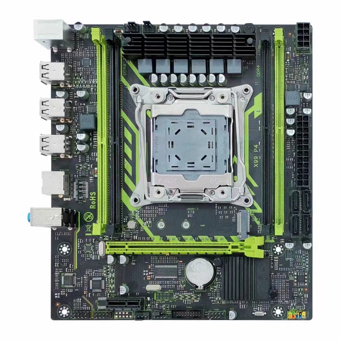 Новая плата Huazhi X99 платформа материнская плата 2011 игла четырех-канал DDR4 память игра открыта 3 года больше гарантия качества
