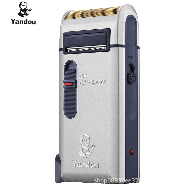 Genuine Pipe 301 Razor Old Man's Head Men's Electric Beard Razor Rechargeable Reciprocating Razor Genuine Pipe 301 Razor Old Man's Head Men's Electric Beard Razor Rechargeable Reciprocating Razor