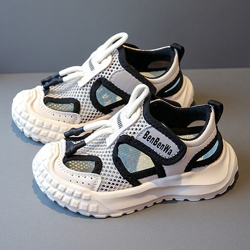 Sandalias para Niños, Verano 2026, Nuevo Estilo, Suela Blanda, Zapatos de Malla Transpirables para Niños, Zapatos Deportivos para Niños, Zapatos Casuales para Niñas image 8