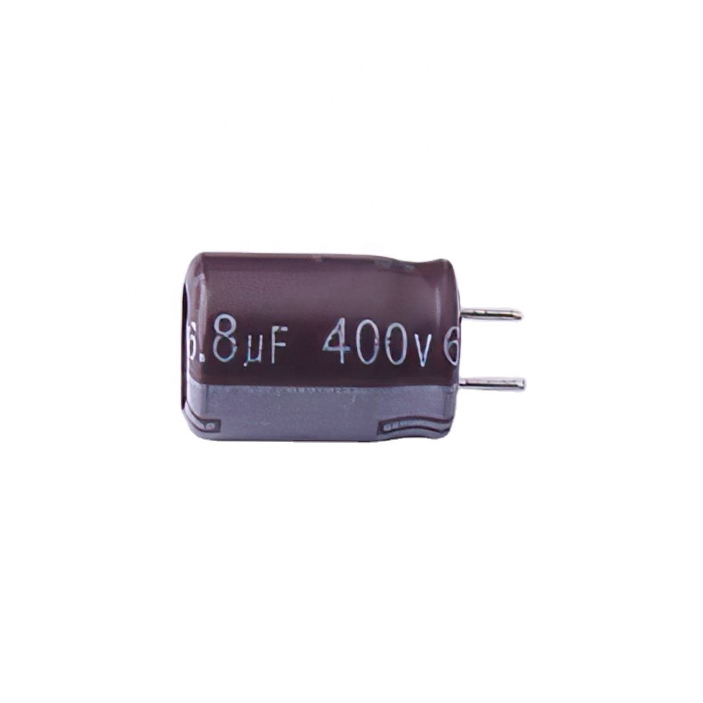 铝电解电容器6.8uF 20% 400V EGS2GM6R8F10C33T插入式D8xL10mm毫