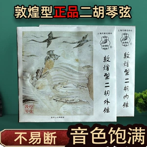 Эрху аксессуары Полные музыкальные приборные аксессуары Dunhuang Universal String Внутренняя и внешняя струна Профессиональная внешняя струна поломка