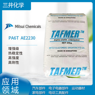 Mitsui Chemical PA6T AE2230 enhanced thermal stability high strength high rigidity steam