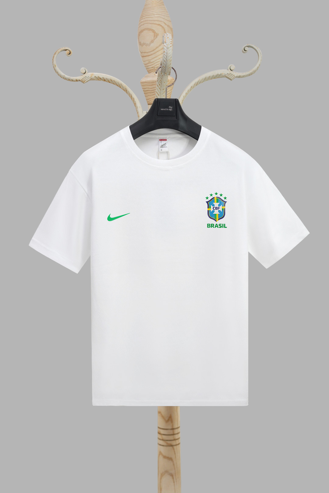 2024 America's Cup Brasil Camiseta 3D Impresión digital para hombres Deportes Deportes Camiseta suelta transpirable de manga corta con cuello redondo
