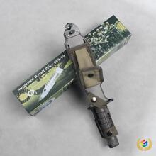 ∴先锋M9-D80一体版刀鞘户外多功能鞘老兵收藏纪念原厂版战术K鞘