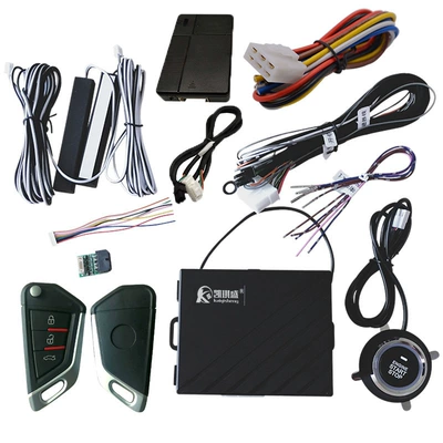 Car anti-theft device: Keyless Entry, Automatic Induction - mobile-phone-control-car-4g-with-9-remote-control
