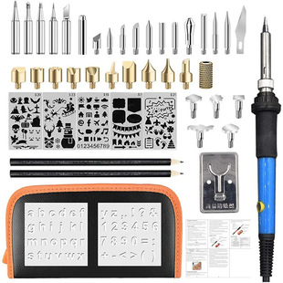 Engraving iron 110V/220V 60W adjustable internal heat engraving knife brush engraving pen