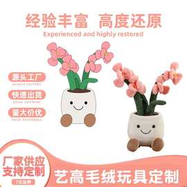 毛绒玩具摆件定做公仔棉布娃娃玩偶可来图来样定制文创吉祥物可爱