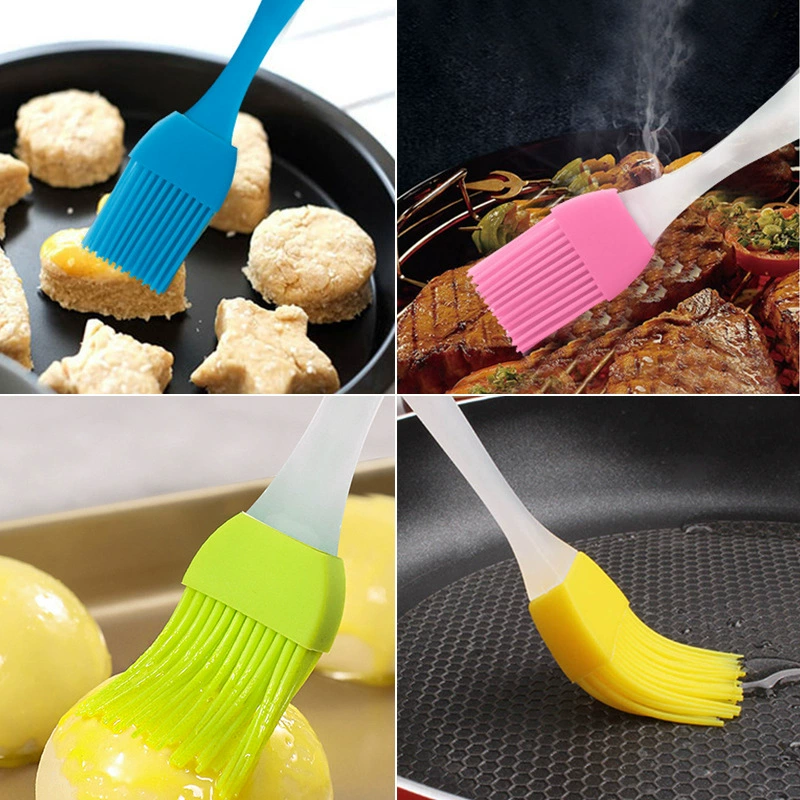 Silicone plastic handle, brush for home use, (Physicals), wholesale