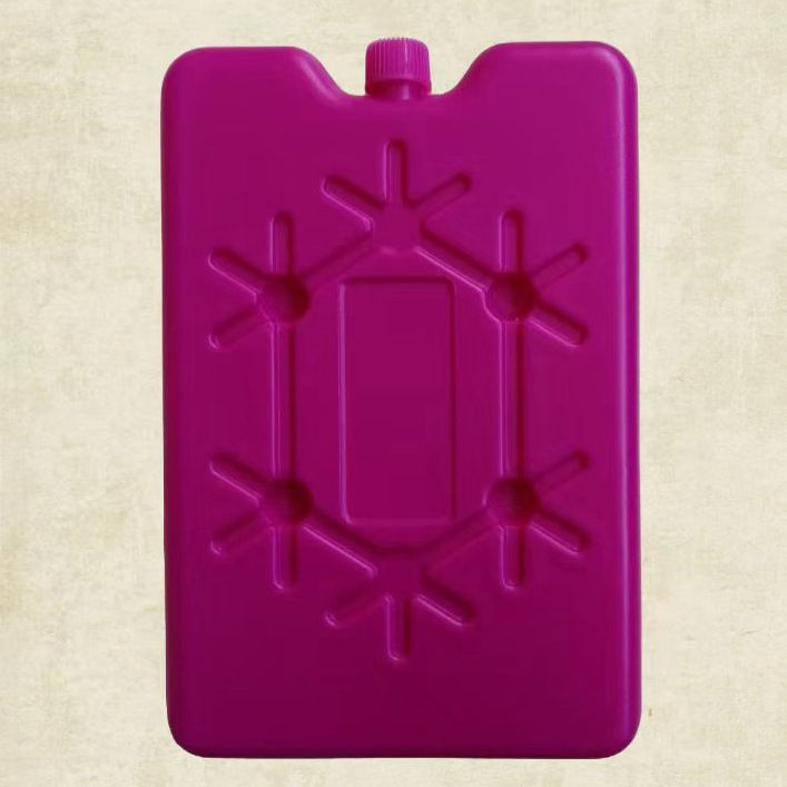 Riegue el bolso de hielo de la caja de hielo del Banco de hielo de la caja de hielo de la inyección 200mlL, bolso de hielo, tablero de hielo del refrigerador del bolso de la comida campestre