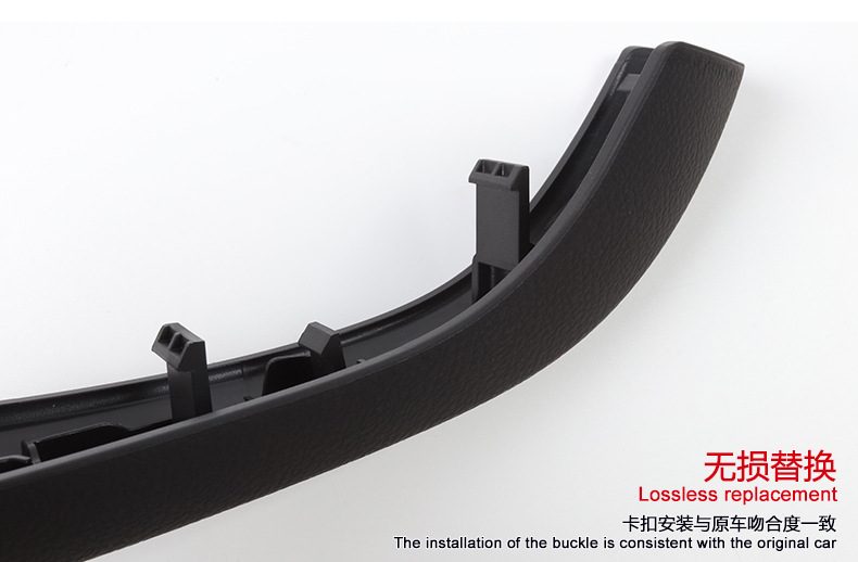 Suitable for 19-23 Bmw New G08G01G02 Inner Handle X3 Door Inner Handle X4 Inner Armrest Outer Cover