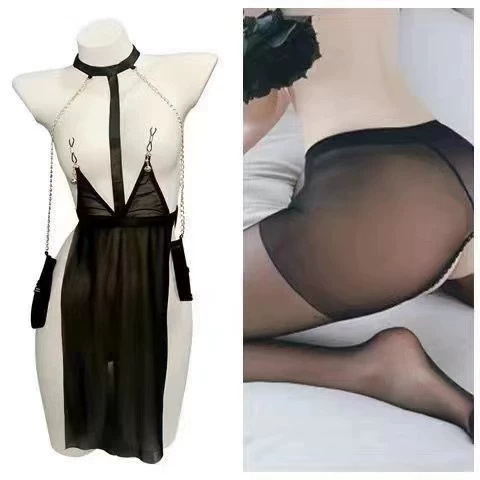 Black + black crotch