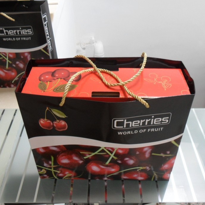 水果包装礼盒 樱桃礼品盒  鲜水果礼盒 定 制