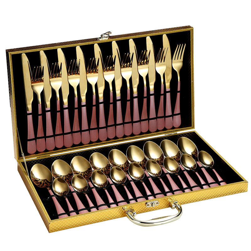 골드 + 파우더 36 개 세트