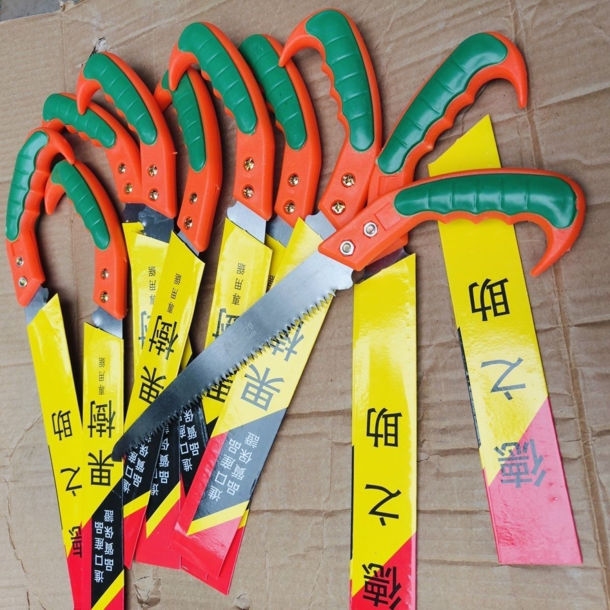 批发胶把果树锯手锯小锯园林锯锯子细齿木工锯