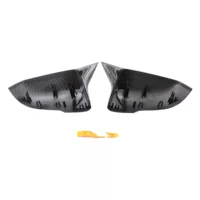 Подходит для BMW 1 серии X1 зеркальный корпус F48F49F52 с модифицированным рогом с рисунком углерода 51167386567