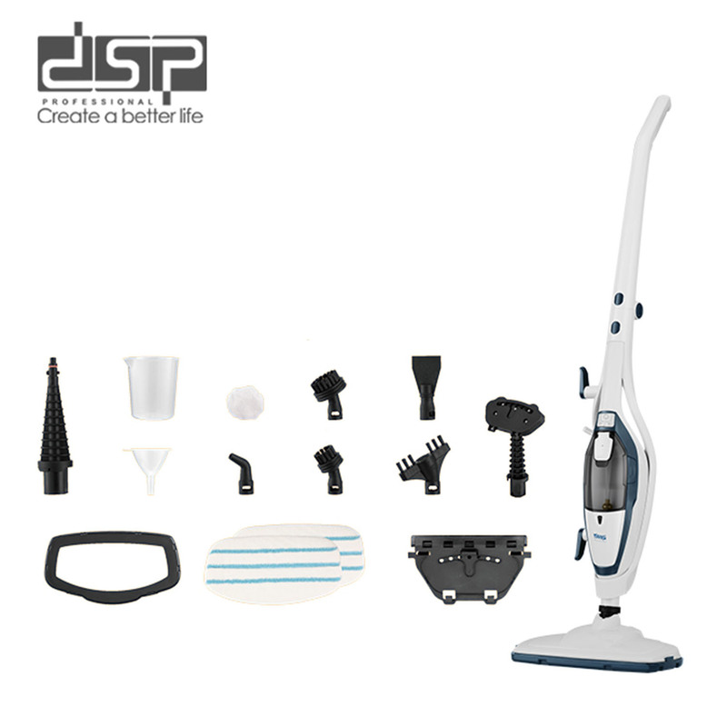 Dsp/Dansong Household Multifunctional Steam Mop for Cleaning, Disinfecting, and Sterilizing, Handheld Floor Cleaning and Washing Machine Kd2076