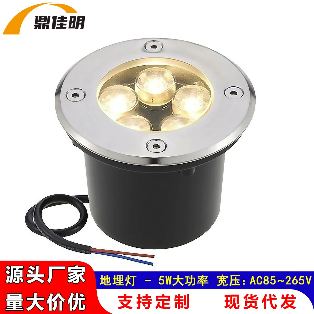Путешествующая лампа для кладбища, встроенные LED-садовые светильники для коридора, 3W, 5W