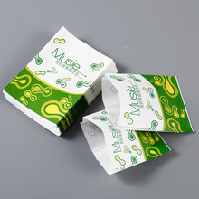 淋膜紙外賣美味食品袋打包袋防油紙袋炸串雞柳雞塊薯條紙袋包裝袋
